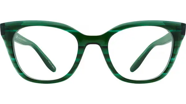 Ginnie Green Cat Eye Eyeglasses
