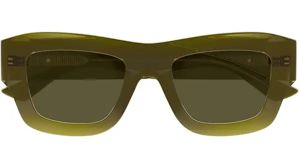 BV1357S 005 Verde Giallo Occhiali da Sole