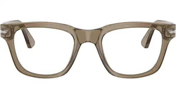 PO3389V 1228 Marrone Trasparente Occhiali da Vista