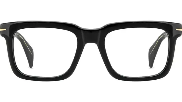 DB 1237 807 Nero Occhiali da Vista