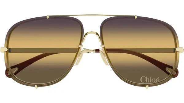 CH0348S 004 Oro Lucido Occhiali da Sole