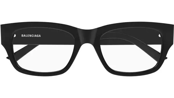BB0450O 001 Nero Lucido Occhiali da Vista