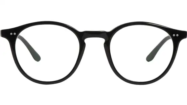 Herold Black Occhiali da Vista Unisex