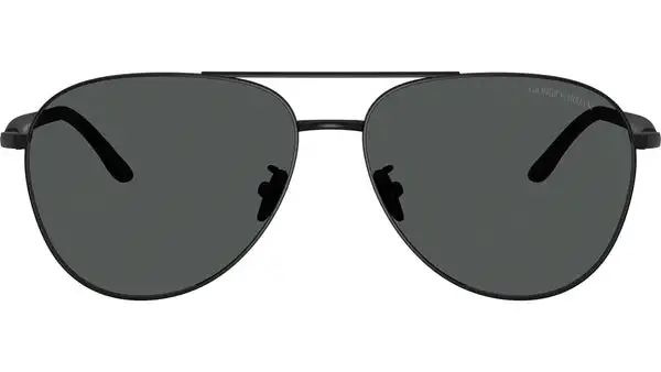AR 6162 300187 Nero Opaco Occhiali da Sole