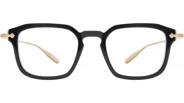 Nolan Black Round Sunglasses