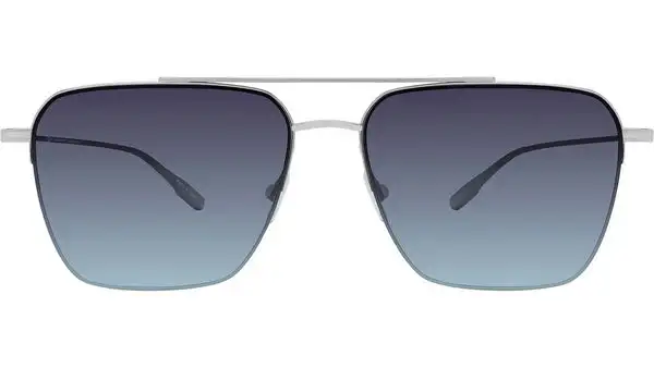 Armstrong Silver Pilot Sunglasses