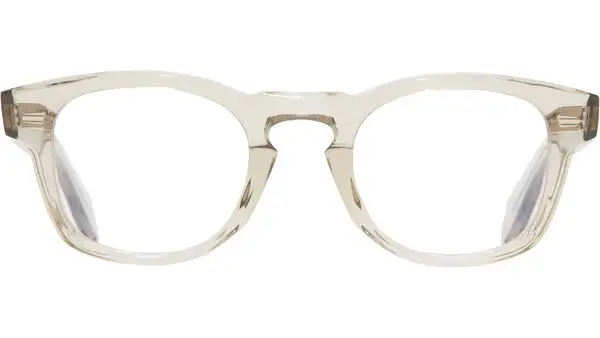 9389 Optical 03 Sabbia Trasparente Occhiali da Vista Quadrati