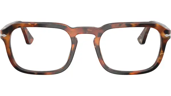 PO3390V 1231 Tartaruga Marrone Perlato Occhiali da Vista