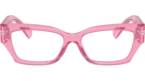 DG 3387 3148 Pink Trasparente Occhiali da Vista