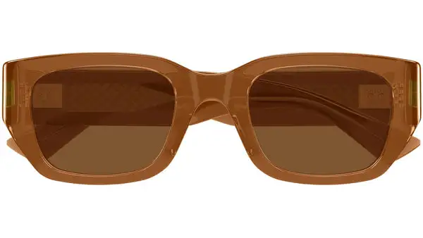 BV1400S 003 Marrone Trasparente Occhiali da Sole