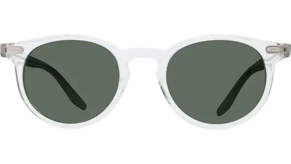 Banks Transparent Round Sunglasses