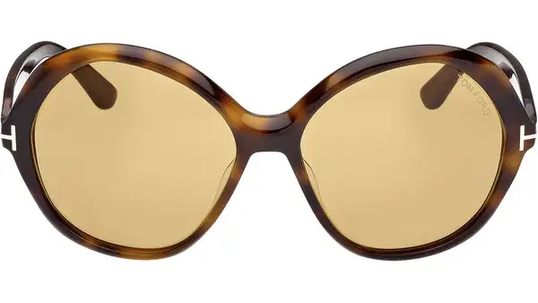 Annabelle-02 FT1282 52E Avana Scuro Occhiali da Sole