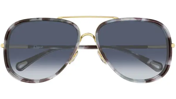CH0382S 001 Oro Lucido Occhiali da Sole