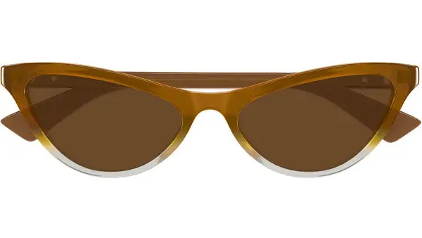 BV1414S 004 Giallo Marrone Occhiali da Sole