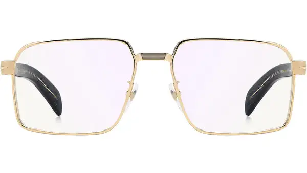 DB 7166 RHL Oro Nero Occhiali da Vista
