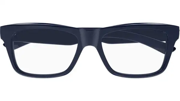 BB0426O 005 Blu Scuro Occhiali da Vista