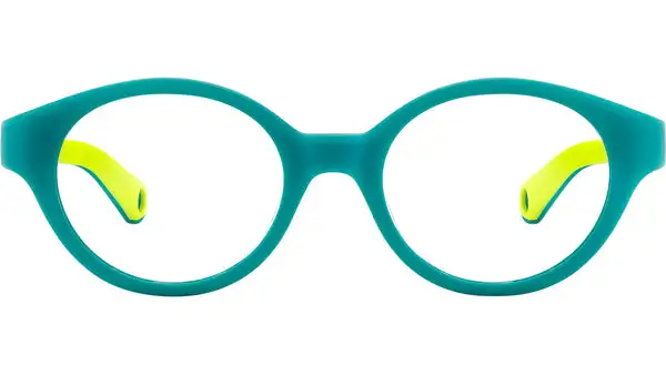 PLD K007 DLD Clip Verde Opaco Occhiali da Vista