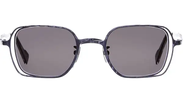 H22 Sun BL Metallic Blue Occhiali da Sole