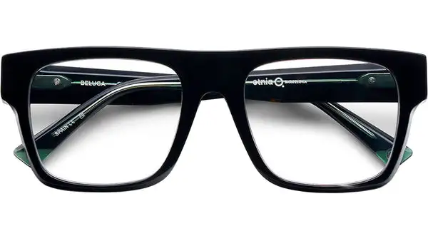 BELUGA BKGR Nero Verde Occhiali da Vista