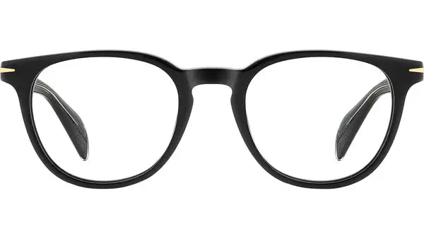 DB 1206 807 Nero Occhiali da Vista