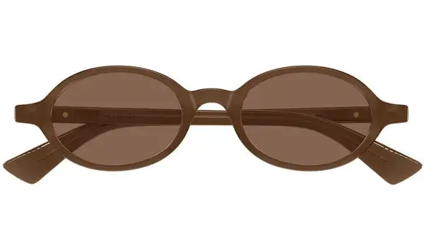 BV1388S 007 Marrone Lucido Occhiali da Sole