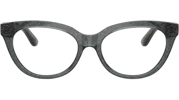 DX 5005U 3241 Nero Glitter Occhiali da Vista