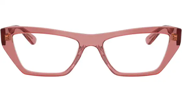 VO5701U 3290 Rosa Polveroso Trasparente Occhiali da Vista