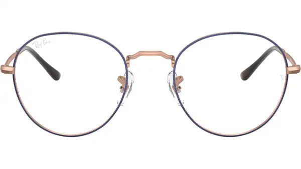David Optics RB3582V 3035 Blu Occhiali da Vista