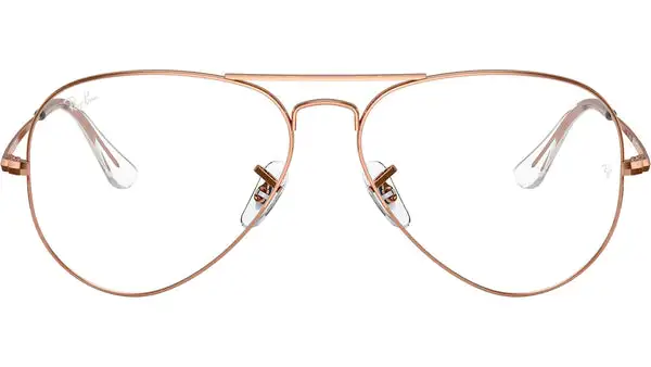 Aviator Optics RB6489 3094 Oro Rosa Occhiali da Vista