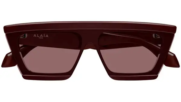 AA0104S 003 Rosso Scuro Occhiali da Sole