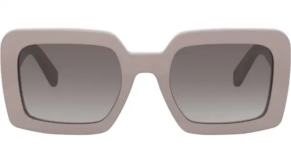 Triomphe Grey Square Sunglasses