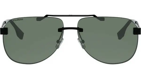 Fendi Sky Black Pilot Sunglasses