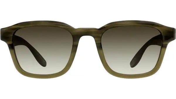 Winton Green Square Sunglasses
