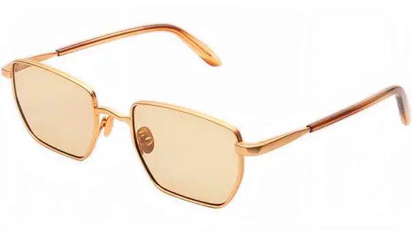 AETHER Matte Gold Occhiali da Sole