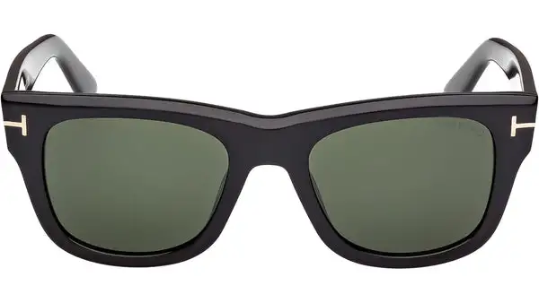 Finn-02 FT1304 01N Nero Lucido Occhiali da Sole