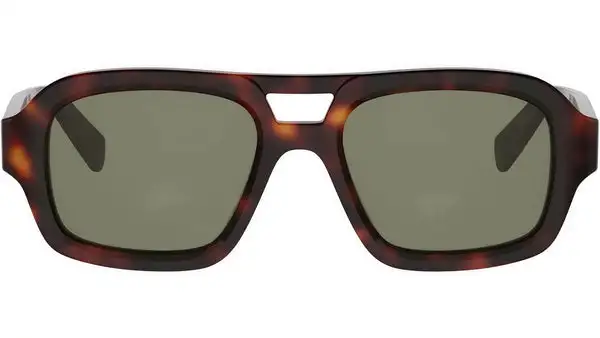 CELINE 3 Dots Havana Pilot Sunglasses