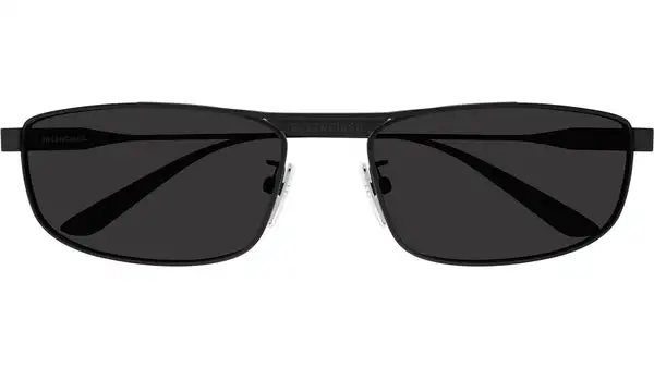 BB0451S 001 Nero Opaco Occhiali da Sole